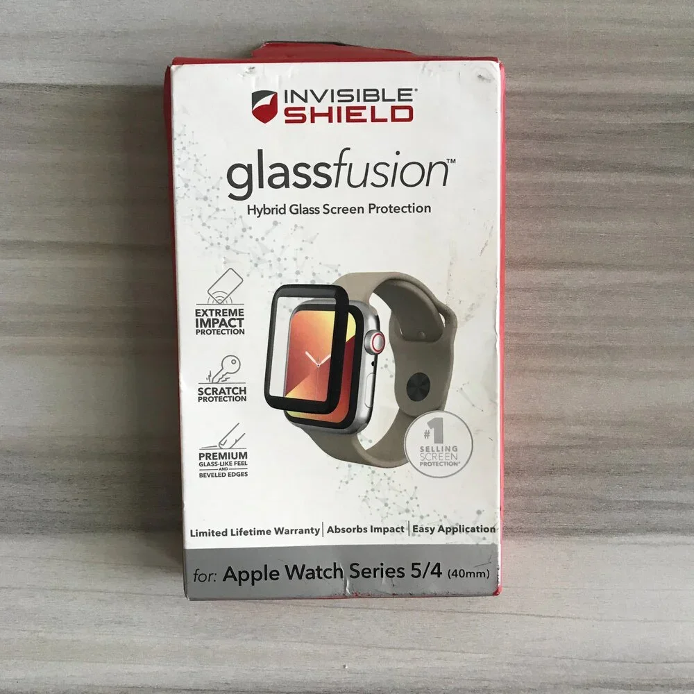 Apple Watch Glass Screen Protector Series 5/4 - 40mm